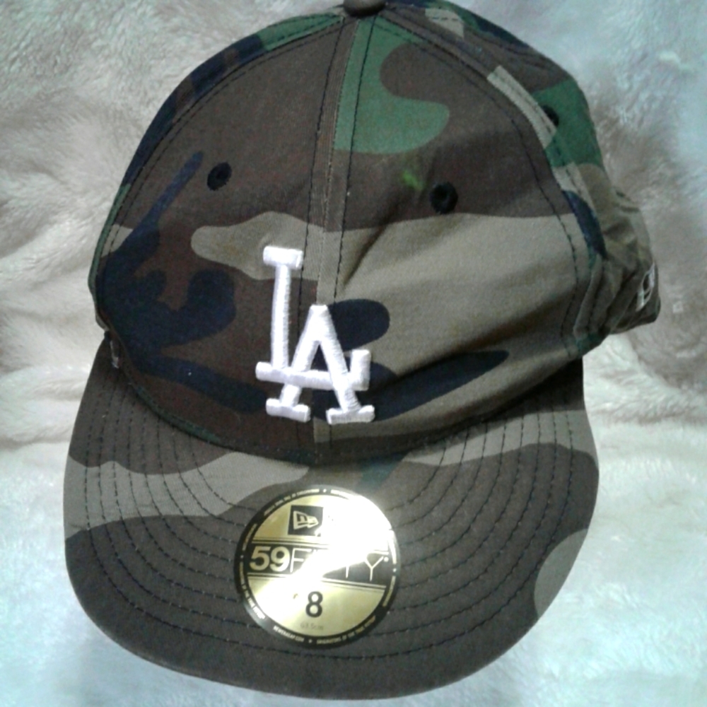 59fifty New era MLB size 8 L.A. NWOT